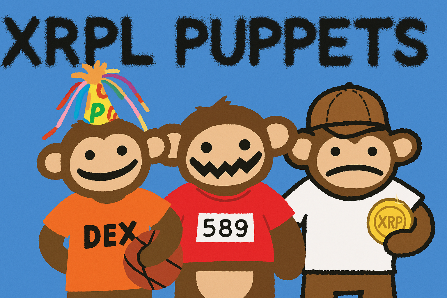 XRPL Puppets Heroes